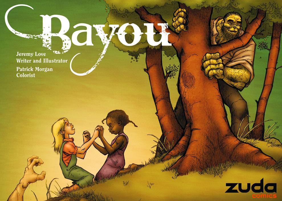 Bayou from Zudacomics.com